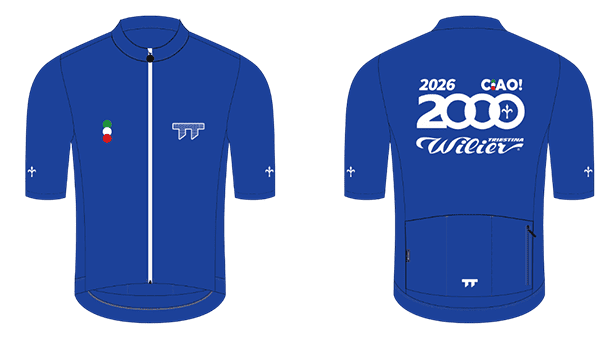 ttbici x Ciao! Wilier 2000 Jersey 聯名車衣
