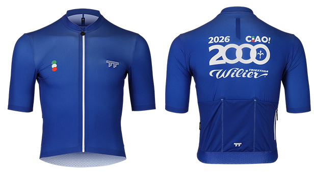 ttbici x Ciao! Wilier 2000 Jersey 聯名車衣